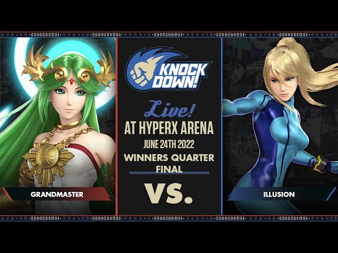 Knockdown! #41 Grandmaster VS Illusion