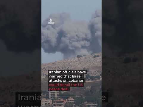 Israel continues attacks on Lebanon despite US-Iran deal