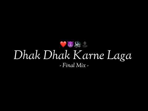 Dhak Dhak Karne Laga - Final Mix - It's OmkarStyle Remix