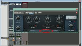 Video thumbnail for SonEQ by Sonimus by Machine City Audio