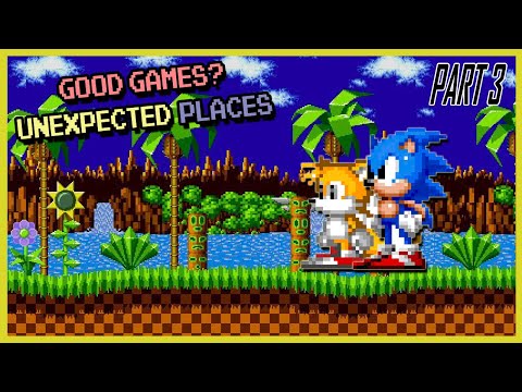 Good Games in Unexpected Places, Part 3 - SNESdrunk