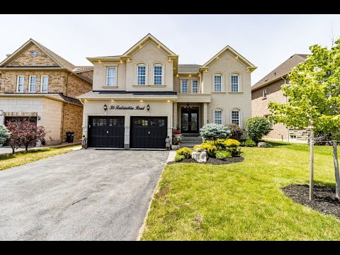 For Sale - 36 Fontainebleu Road, Brampton, ON L6P 1Z1