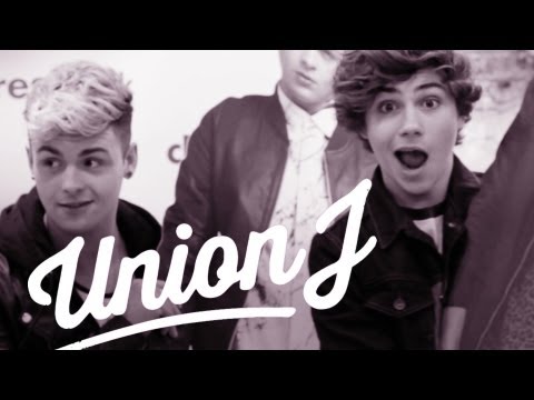 Union J @ Claire's INTERVIEW