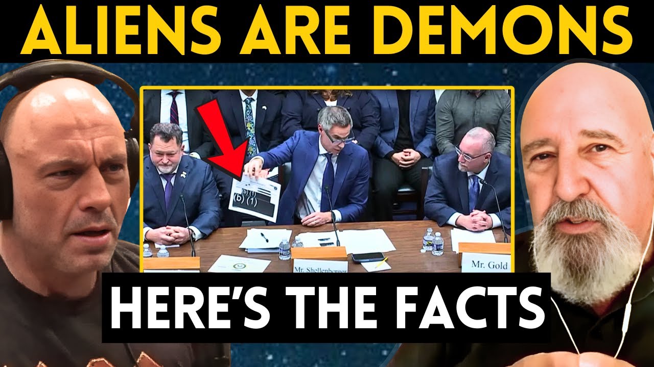 UFO Researcher Exposes What Was LEFT OUT Of Congressional Testimonies