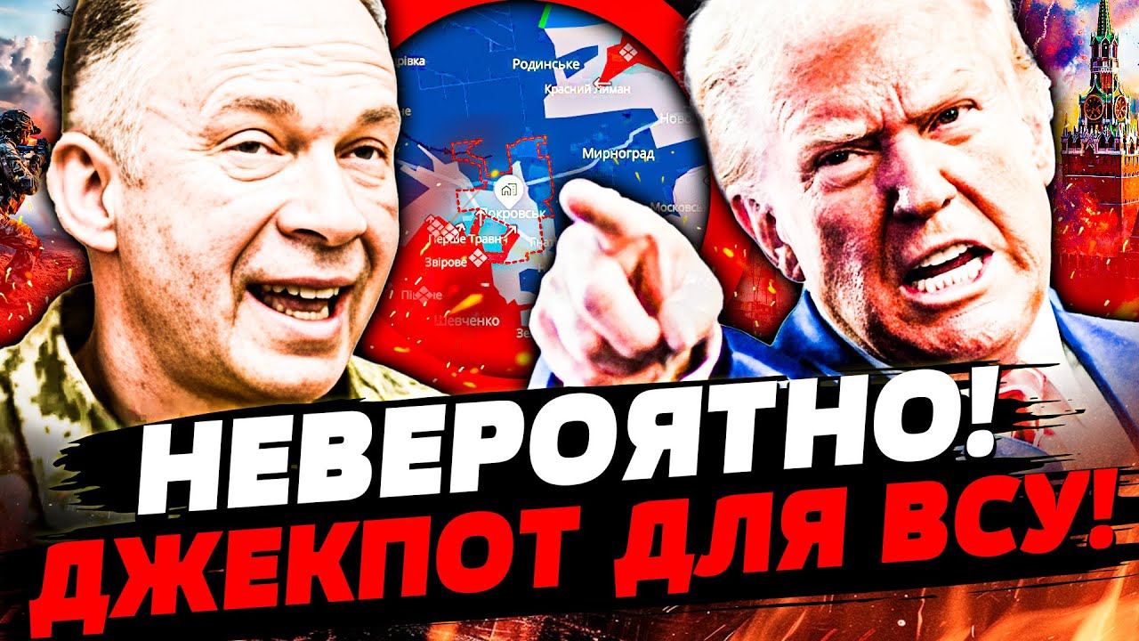 ⚡СРОЧНО С ПОКРОВСКА! ЭТО ПОБЕДА!? ВСУ САМИ ТАКОГО НЕ ЖДАЛИ! США ПОКАЗАЛИ ВСЮ М