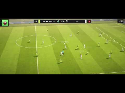 UNITED RIGA FC VS LFC 1-1