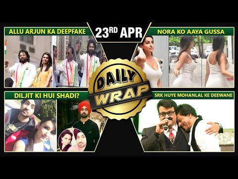 Nora Fatehi Lashes Out On PAPS, Diljit Got Married? Shah Rukh Khan's Love For Mohanlal | Top 10 News