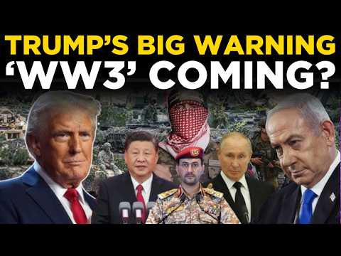 Trump LIVE: “WW3 on the Line?” Trump Shocks the World | Major Global Update | Breaking News