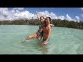 Carla Underwater Tulum Mexico With My Family