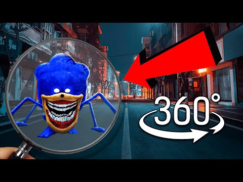 SHIN SONIC FINDING CHALLENGE 360º VR VIDEO | SONIC TAPES