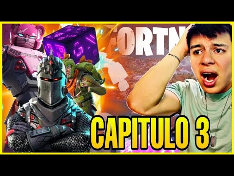 reaccionando AL EVENTO FINAL DE FORTNITE "FRACTURA"