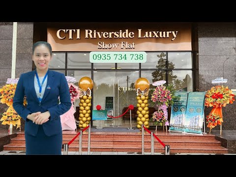 Mở bán căn hộ cao cấp view sông Nha Trang - CT1 Riverside Luxury giá 31tr/m2.