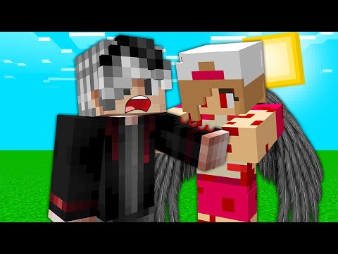 VAMPİR MİRAY BENİ ISIRDI! 😱 - Minecraft