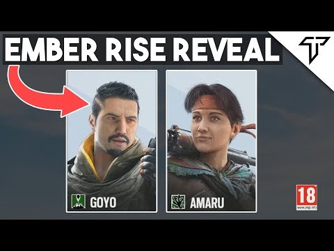 Operation Ember Rise REVEAL! (Gameplay) - Rainbow Six Siege News