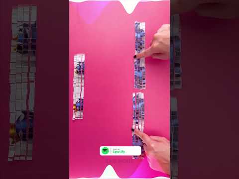 COOL BOOKMARK DIY🙌🏻 ||☀️"Sue Dj, Polar  - Busy Bee” on Spotify (link in the comments)