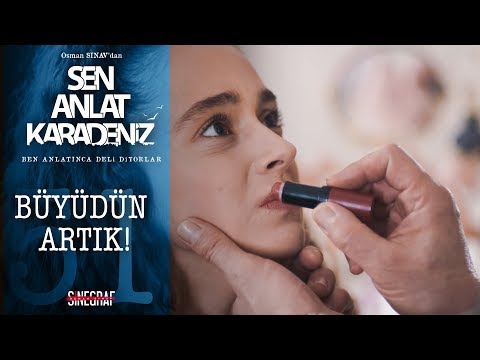 Genco’nun üvey kızına ilgisi! - Sen Anlat Karadeniz 51.Bölüm