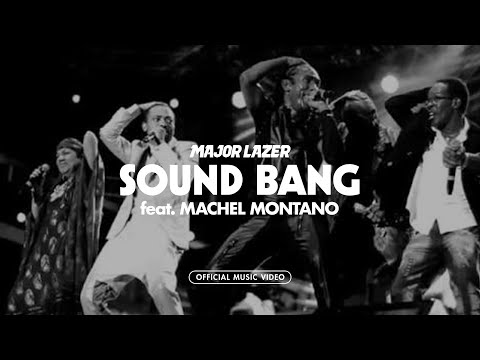 Major Lazer - Sound Bang (feat. Machel Montano) (Official Music Video)
