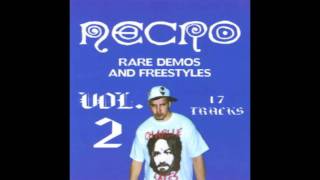 Necro - WNYU 89.1 DJ Riz &amp; Mayhem Live Radio Freestyle 96