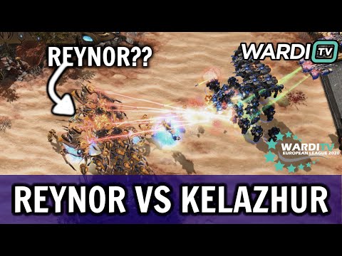 Reynor vs Kelazhur - WardiTV European League 2020 RO16 (PvT)