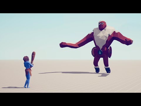 ICE GIANT vs EVERY UNIT - Totally Accurate Battle Simulator TABS