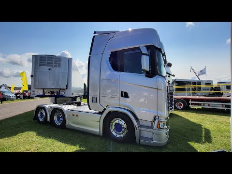 TTMtv SHORTSTORIES: Inside the Scania XL cab!