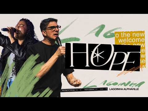 🔴 LAGOINHA ALPHAVILLE | CULTO HOPE 20H | Pr. Eduardo Oliveira