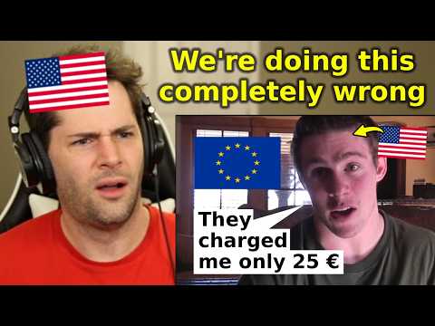 American Reacts to a Healthcare Experience in Europe