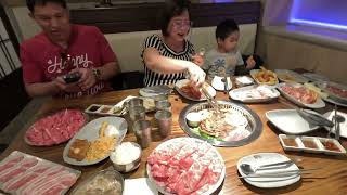 MUkbang in 92KBB@ Father's  day treat in torrance