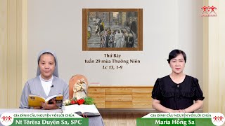 SỰ DỮ - Thứ Bảy tuần XXIX Thường niên (Lc 13, 1-9)