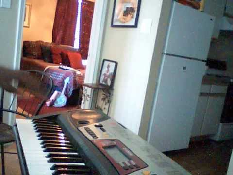 Gospel Quartet in E on keyboard by J