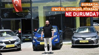 Bursa'da 2'nci el otomobil piyasası ne durumda?
