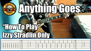 Download lagu Guns N' Roses Anything Goes IZZY STRADLIN ONLY with tabs | Rhythm guitar mp3 Download lagu Guns N' Roses Anything Goes IZZY STRADLIN ONLY with tabs | Rhythm guitar mp3