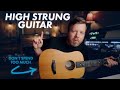 High Strung Guitar (Nashville Tuning) - The case for cheap guitars