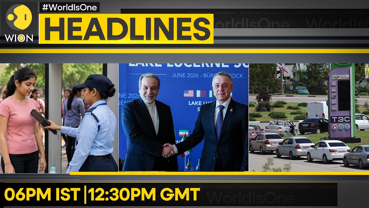 Iran-US Talks: Shehbaz Meets JD Vance | Tamil Nadu: 20 Hospitalised in Ammonia Gas Leak | Headlines
