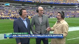 ASK THE EXPERTS: Tim O'Malley with Irish Illustrated and Pete Sampson with The Athletic stop by