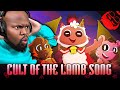 STUPENDIUM THE GOAT WOOL OVER OUR EYES Cult Of The Lamb Song REACTION