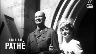 Royalty Attend Wedding - Canberra (1946)