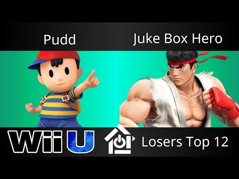 Golden Daze 2017 - Pudd(Ness) vs Juke Box Hero (Ryu) - Smash 4 Pools W. Finals