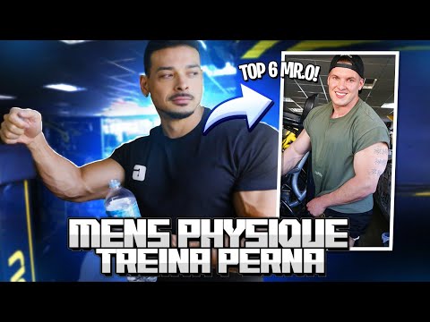 SERÁ QUE O CAIKE AGUENTOU MEU TREINO?