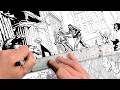 Traditional Vs Modern Inking Tools
