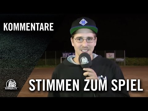 Die Stimmen zum Spiel (HFC Falke II - HEBC III, Kreisklasse B 7) | ELBKICK.TV