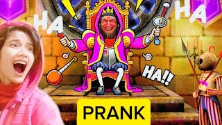 I AM PRANKSTER IN THIS GAME! 