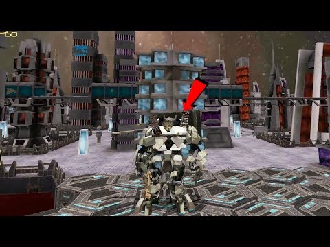 Robot City Battle - (Army Tank Robot) Great FirePower - Endless Ammo But Slow