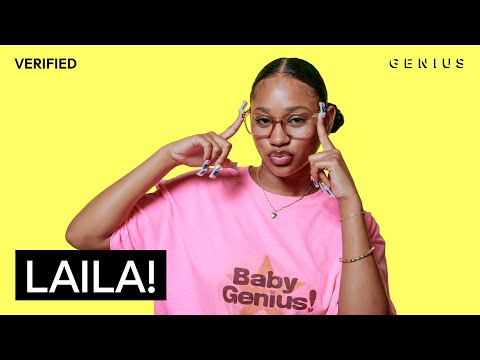 Laila! "Not My Problem" Official Lyrics & Meaning | Genius Verified