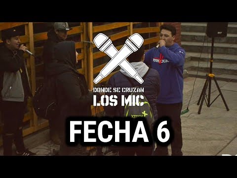 Fire Mc vs Doble R vs Mc Karioh - Repechaje/FECHA 6: Donde se Cruzan los Mic