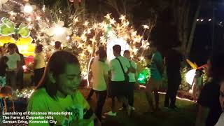 preview picture of video 'Christmas Wonderlights at The Farm at Carpenter Hill'