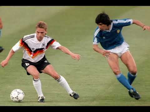 WM 1990 RADIOREPORTAGE Deutschland vs Argentinien Finale (Zusammenschnitt)