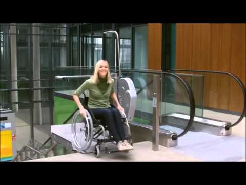 OMEGA Plattformtreppenlift