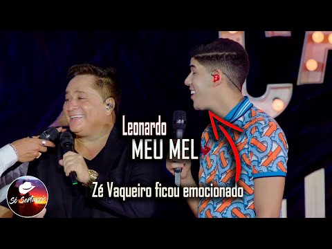 Meu Mel - Leonardo e Zé Vaqueiro [Live Cabaré 3] Full HD