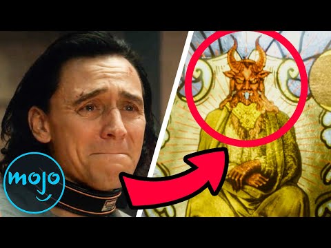 Top 10 Things You Missed in Loki Episode 1